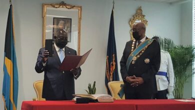 Photo of CARICOM Secretary-General congratulates the newly elected Prime Minister of The Bahamas