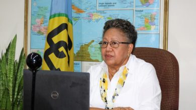 Photo of Remarks by Dr Carla N. Barnett, Secretary-General, Caribbean Community, (CARICOM) at the event in Celebration of  Africa-CARICOM Day, organised by the P.J. Patterson Institute for Africa-Caribbean Advocacy and  The University of the West Indies, Mona,  7 September 2023