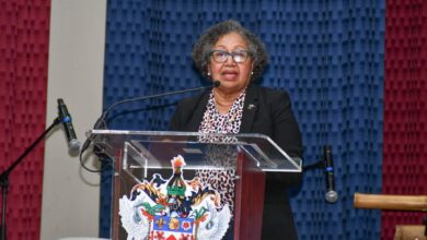 Photo of Keynote Message by Dr Carla Barnett, Secretary-General of the Caribbean Community (CARICOM) at the Thanksgiving Service to mark St Kitts and Nevis’ commemoration of the 50th Anniversary of CARICOM, Basseterre, St. Kitts and Nevis, 25 July 2024
