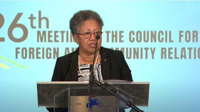Photo of Remarks by Dr Carla N Barnett, Secretary-General of the Caribbean Community (CARICOM) at the Opening of the Twenty-Sixth Meeting of the Council for Foreign and Community Relations (COFCOR), Kingston Jamaica, 16 May 2023