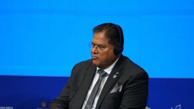 Photo of Statement by His Excellency Chandrikapersad Santokhi, President of Suriname| High Level Segment, 16th Meeting of The Conference Of The Parties To The UN Convention On Biological Diversity| Cali, Colombia| 29 October 2024