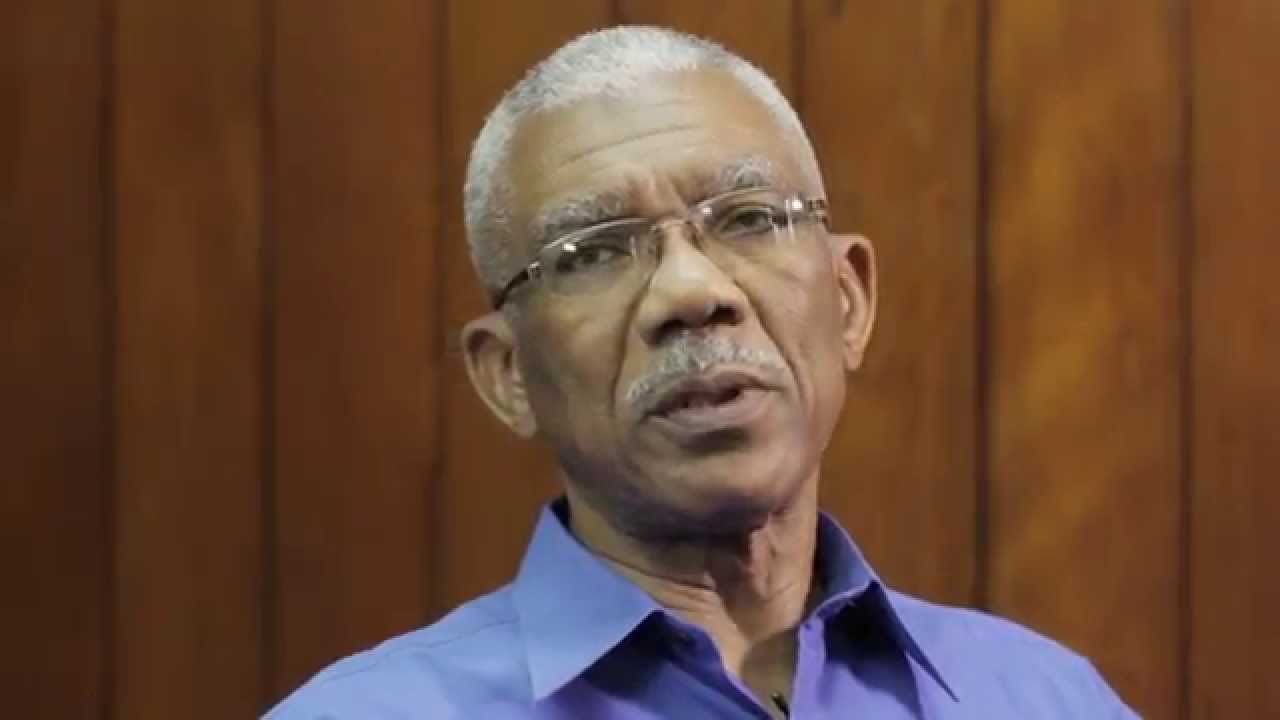 Photo of Statement by the Chairman of the Conference of Heads of  Government  His Excellency Brigadier  David A. Granger, President of the Cooperative Republic of Guyana on the United States withdrawal from the  Paris Agreement