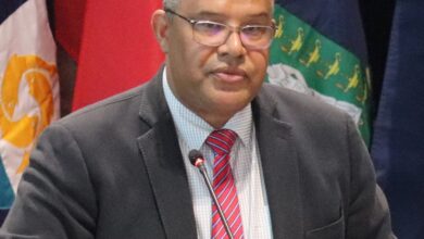 Photo of Remarks by Director, Sectoral Programmes, CARICOM Secretariat, Ambassador David Prendergast |Special Meeting of COTED (Agriculture) | 11 October 2024, St. Vincent and the Grenadines