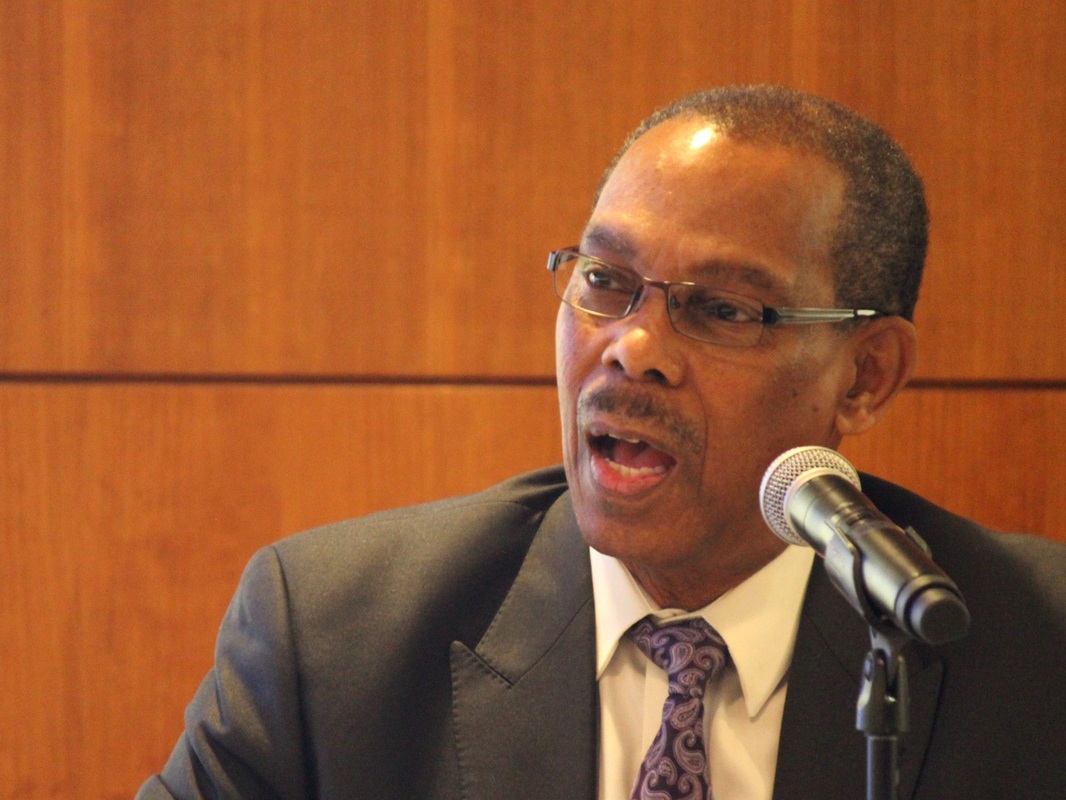 Photo of World AIDS Day Message from Dr. Edward Greene, UN Secretary General Special Envoy for HIV in the Caribbean
