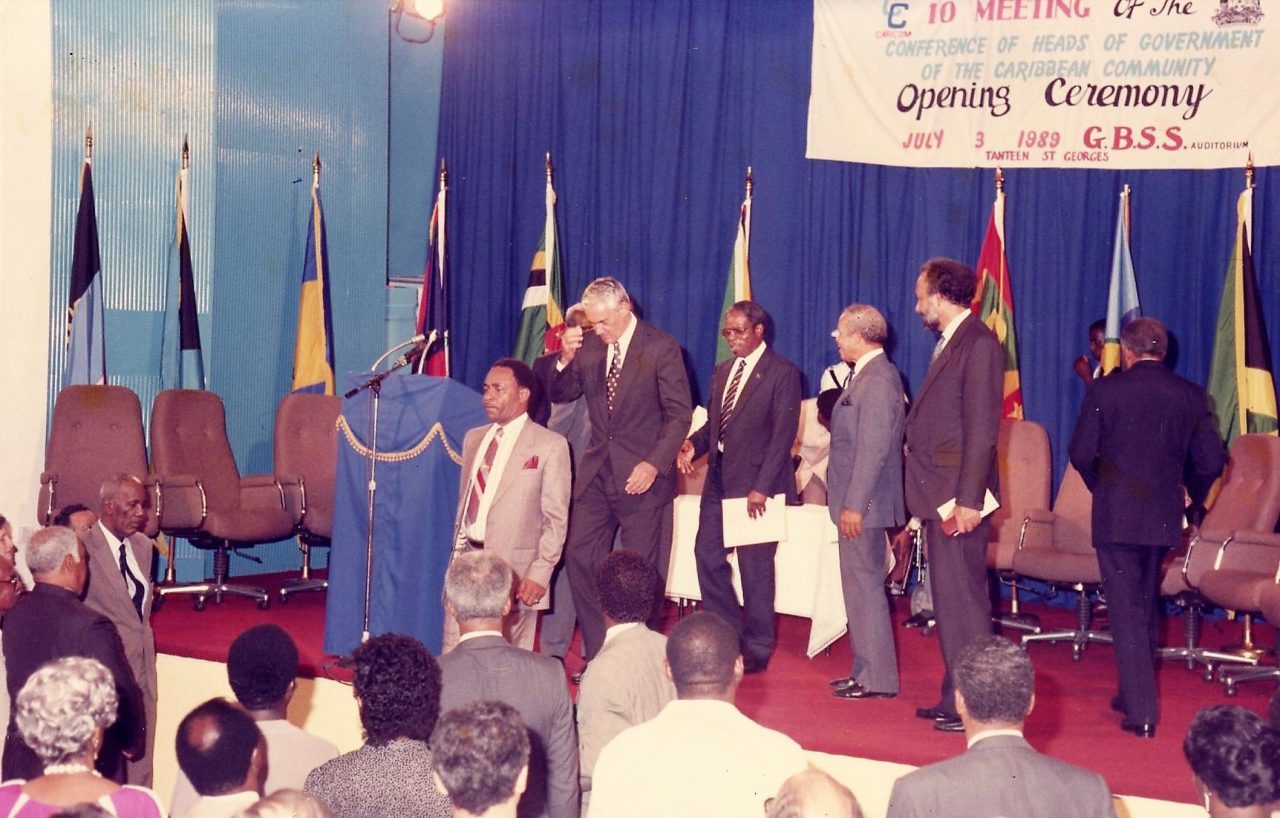 10th Meeting og the Conference of Heads of Government of CARICOM