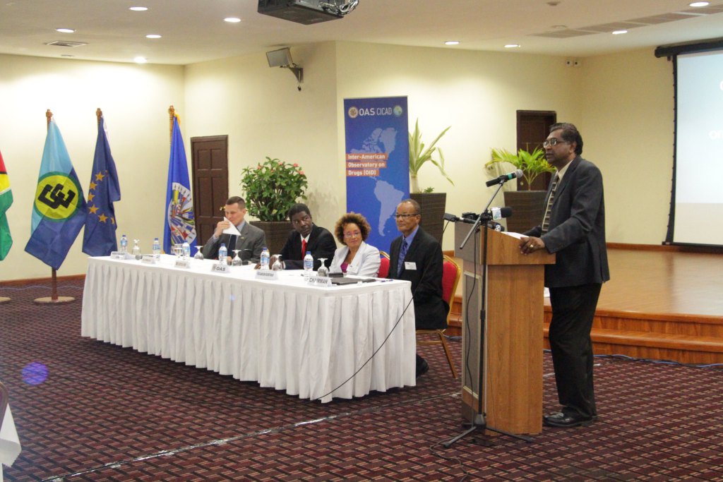 Photo of Evidence-based, data-driven policies to address drug situation, other crimes – Khemraj Ramjattan