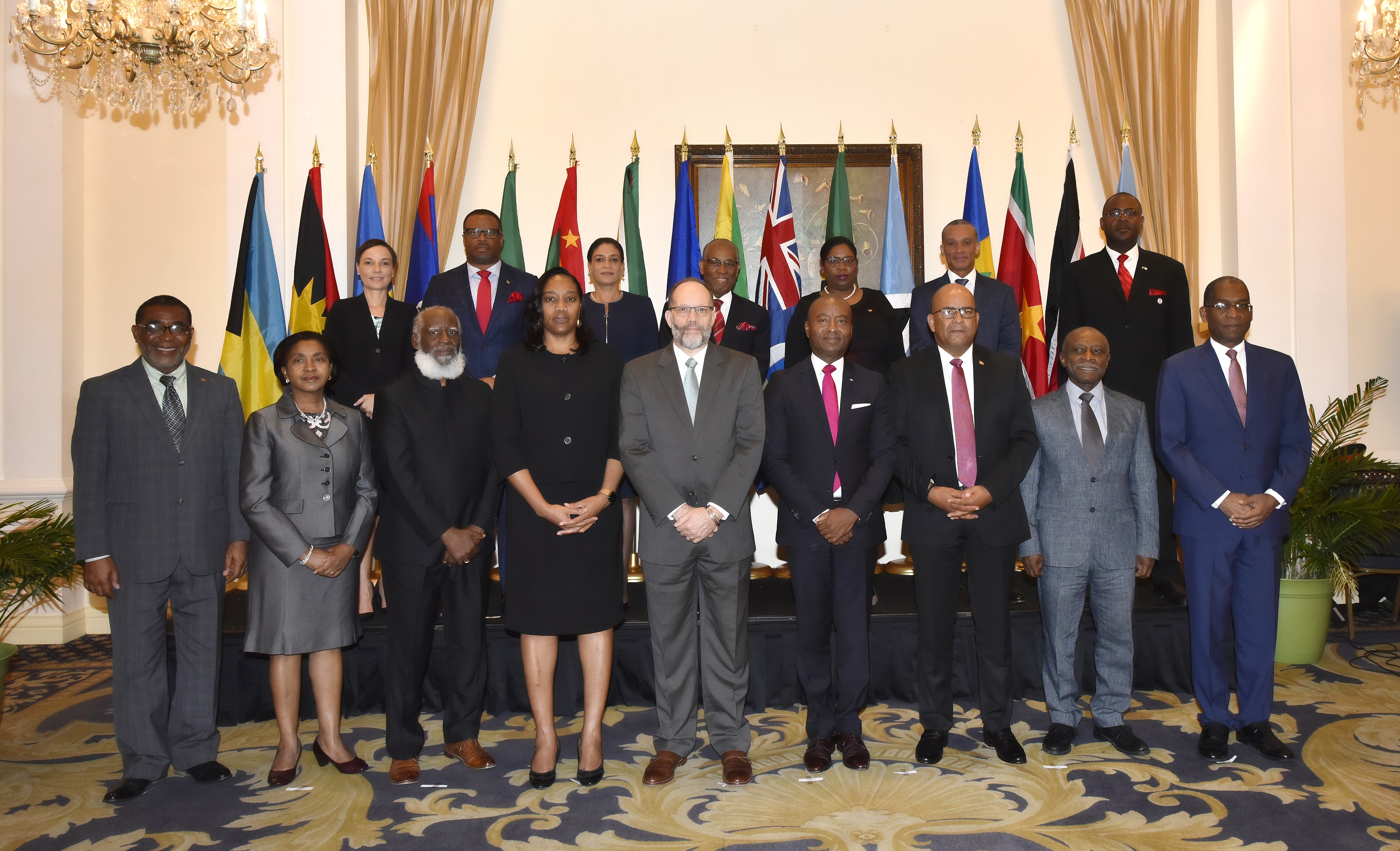 Photo of Communique: Twenty-First Meeting of the Council for Foreign and Community Relations (COFCOR), Nassau, The Bahamas, 7-8 May 2018