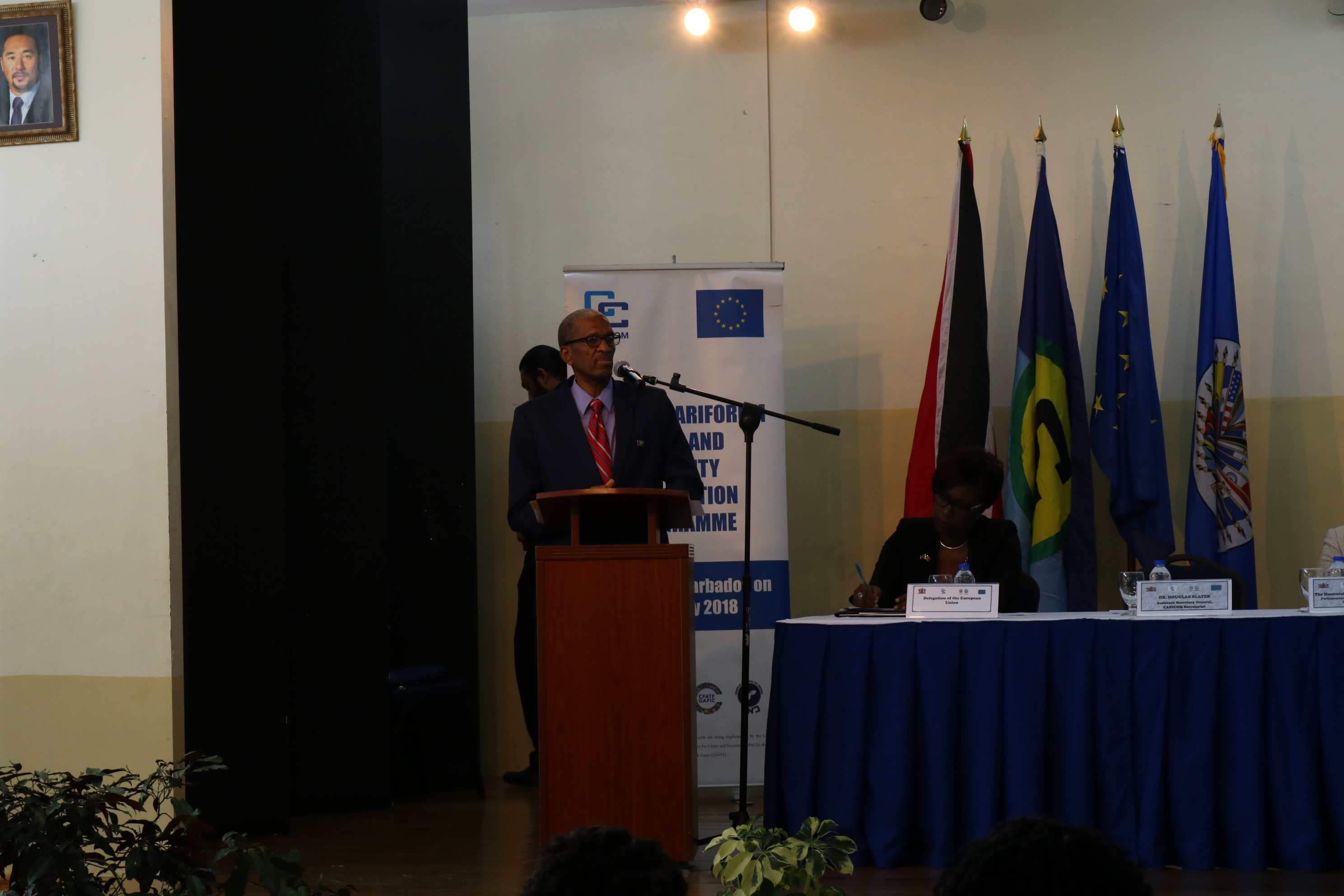 Photo of CARIFORUM Regional Adolescent Training Workshops opens:  Drug Treatment and Rehabilitation critical to advance economic development