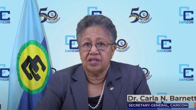 Photo of Fifty Years Strong: A Solid Foundation to Build on   – Message by Secretary-General Dr Carla N Barnett