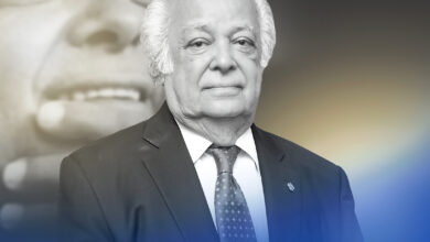 Photo of Tribute to Sir Shridath Ramphal by Hon. Dickon Mitchell, CARICOM Chair and Prime Minister of Grenada | National Funeral, Georgetown, Guyana | 14 September 2024