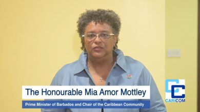 Photo of Statement from the Chair of CARICOM | Impact of the Global Crises on the Caribbean