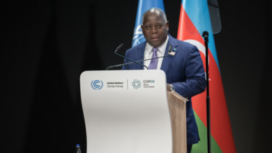 Photo of ‘Every storm, every fire, every flood cries out that time is running out’ – Prime Minister Davis