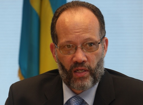 Photo of Message by Ambassador Irwin LaRocque,  Secretary-General of the Caribbean Community (CARICOM)