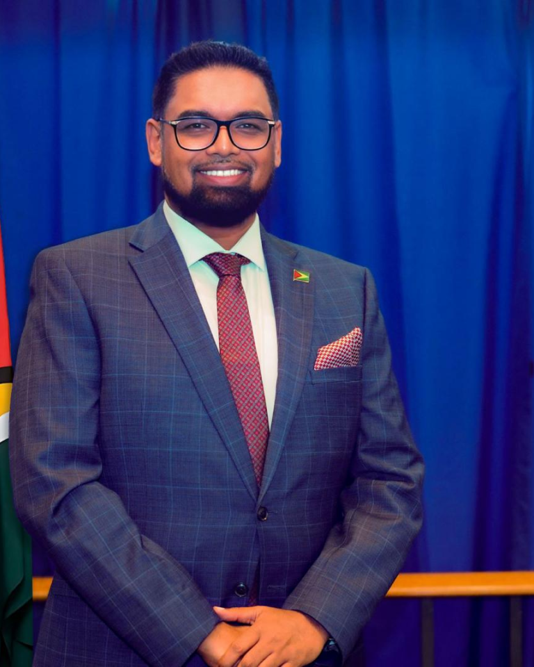 President Ali- Official Photo 2