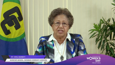 Photo of Happy International Women’s Day – CARICOM Secretary-General Dr Carla Barnett