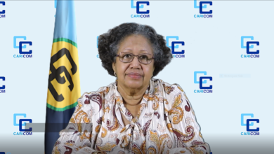 Photo of Remarks by Secretary-General Dr Carla Barnett to the Twenty-Third Meeting of the Council for National Security and Law Enforcement, 16 Feb. 2022